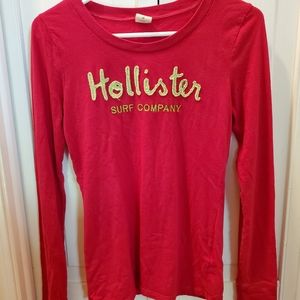 Hollister long sleeve shirt.